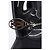 Borsa CARTIER Pelle verniciata Nero Argento Auth ki6838A - vista 21