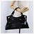 Borsa CARTIER Pelle verniciata Nero Argento Auth ki6838A - vista 28