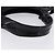 Borsa CARTIER Pelle verniciata Nero Argento Auth ki6838A - vista 7