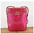 LOUIS VUITTON Monogram Vernis Sullivan Vertical Fuchsia Pink M91259 Auth 203839V Rosa Fucsia - vista 12