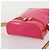 LOUIS VUITTON Monogram Vernis Sullivan Vertical Fuchsia Pink M91259 Auth 203839V Rosa Fucsia - vista 14