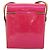LOUIS VUITTON Monogram Vernis Sullivan Vertical Fuchsia Pink M91259 Auth 203839V Rosa Fucsia - vista 2