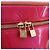 LOUIS VUITTON Monogram Vernis Sullivan Vertical Fuchsia Pink M91259 Auth 203839V Rosa Fucsia - vista 21