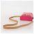 LOUIS VUITTON Monogram Vernis Sullivan Vertical Fuchsia Pink M91259 Auth 203839V Rosa Fucsia - vista 6