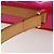LOUIS VUITTON Monogram Vernis Sullivan Vertical Fuchsia Pink M91259 Auth 203839V Rosa Fucsia - vista 8