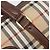 Borsa Boston Burberrys Nova Check Canvas Beige Gold Auth 203894V D'oro - vista 11