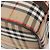 Borsa Boston Burberrys Nova Check Canvas Beige Gold Auth 203894V D'oro - vista 16