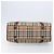 Borsa Boston Burberrys Nova Check Canvas Beige Gold Auth 203894V D'oro - vista 5