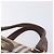 Borsa Boston Burberrys Nova Check Canvas Beige Gold Auth 203894V D'oro - vista 8