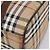 Borsa Boston Burberrys Nova Check Canvas Beige Gold Auth 203894V D'oro - vista 9