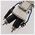 Llavero Robot PRADA en piel Saffiano White LV Auth 204840M Blanco - vista 10