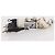 Llavero Robot PRADA en piel Saffiano White LV Auth 204840M Blanco - vista 12