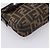 Bolso de hombro FENDI Zucca Canvas Mamma Baguette Negro Marrón Auth 203887V Castaño - vista 15