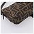 Bolso de hombro FENDI Zucca Canvas Mamma Baguette Negro Marrón Auth 203887V Castaño - vista 17