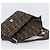 Bolso de hombro FENDI Zucca Canvas Mamma Baguette Negro Marrón Auth 203887V Castaño - vista 19
