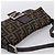Bolso de hombro FENDI Zucca Canvas Mamma Baguette Negro Marrón Auth 203887V Castaño - vista 6