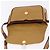Bolso de hombro CARTIER Must Line de cuero beige y oro Auth 205170A Dorado - vista 11