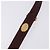 Bolso de hombro CARTIER Must Line de cuero beige y oro Auth 205170A Dorado - vista 16