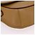 Bolso de hombro CARTIER Must Line de cuero beige y oro Auth 205170A Dorado - vista 17