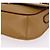 Bolso de hombro CARTIER Must Line de cuero beige y oro Auth 205170A Dorado - vista 18