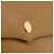 Bolso de hombro CARTIER Must Line de cuero beige y oro Auth 205170A Dorado - vista 21