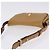 Bolso de hombro CARTIER Must Line de cuero beige y oro Auth 205170A Dorado - vista 8