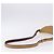 Bolso de hombro CARTIER Must Line de cuero beige y oro Auth 205170A Dorado - vista 9