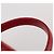 Borsa a mano LOUIS VUITTON Epi Cannes Rossa M48037 LV Auth 205082V Rosso - vista 14