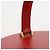Borsa a mano LOUIS VUITTON Epi Cannes Rossa M48037 LV Auth 205082V Rosso - vista 21