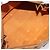 Borsa Boston MCM Logogram Vicetos PVC Pelle Marrone Oro Auth 204073 D'oro - vista 12