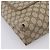 Borsa Tote GUCCI GG Supreme Web Sherry Line PVC Beige Oro 39 02 003 Auth 203840 D'oro - vista 14