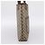Borsa Tote GUCCI GG Supreme Web Sherry Line PVC Beige Oro 39 02 003 Auth 203840 D'oro - vista 3