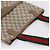 Borsa Tote GUCCI GG Supreme Web Sherry Line PVC Beige Oro 39 02 003 Auth 203840 D'oro - vista 6