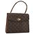 Borsa a mano LOUIS VUITTON Monogram Malesherbes M51379 LV Auth 205881 Monogramma