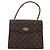 Borsa a mano LOUIS VUITTON Monogram Malesherbes M51379 LV Auth 205881 Monogramma - vista 13