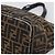 Borsa a mano FENDI Zucca Canvas Marrone Tono Oro Auth 205803 - vista 14