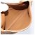 LOUIS VUITTON Mahina Selene PM Pouch Leather Caramel LV Auth 203909V Karamell - Ansicht 11