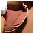 LOUIS VUITTON Mahina Selene PM Pouch Leather Caramel LV Auth 203909V Karamell - Ansicht 12