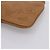LOUIS VUITTON Mahina Selene PM Pouch Leather Caramel LV Auth 203909V Karamell - Ansicht 14