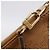 LOUIS VUITTON Mahina Selene PM Pouch Leather Caramel LV Auth 203909V Karamell - Ansicht 18