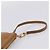 LOUIS VUITTON Mahina Selene PM Pouch Leather Caramel LV Auth 203909V Karamell - Ansicht 7