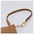 LOUIS VUITTON Mahina Selene PM Pouch Leather Caramel LV Auth 203909V Karamell - Ansicht 8