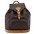 Mochila LOUIS VUITTON Monogram Montsouris PM M51137 LV Auth ka6277 Monograma - vista 13
