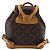 Mochila LOUIS VUITTON Monogram Montsouris PM M51137 LV Auth ka6277 Monograma - vista 2