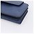 Saffiano Portafoglio a spalla con catena PRADA in pelle Safiano Blu Gold Auth 204270 D'oro - vista 15