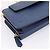 Saffiano Portafoglio a spalla con catena PRADA in pelle Safiano Blu Gold Auth 204270 D'oro - vista 16