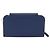 Saffiano Portafoglio a spalla con catena PRADA in pelle Safiano Blu Gold Auth 204270 D'oro - vista 2