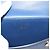 Saffiano Portafoglio a spalla con catena PRADA in pelle Safiano Blu Gold Auth 204270 D'oro - vista 20