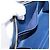 Saffiano Portafoglio a spalla con catena PRADA in pelle Safiano Blu Gold Auth 204270 D'oro - vista 24