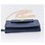 Saffiano Portafoglio a spalla con catena PRADA in pelle Safiano Blu Gold Auth 204270 D'oro - vista 5